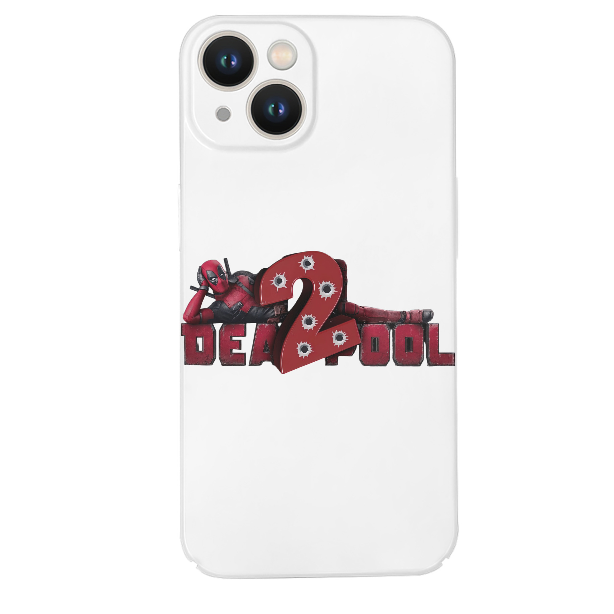 （画像用） Deadpool デッドプール 【iPhone 14シリーズ対応】ハードケース